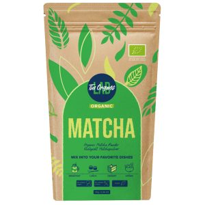 Organic Matcha Σκόνη για Ροφήματα και Αρτοσκευάσματα 70g