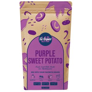 Purple Sweet Potato Σκόνη για Ροφήματα και Αρτοσκευάσματα 70g