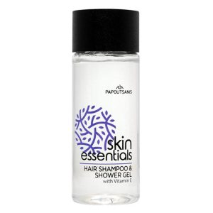 Skin Essentials Σαμπουάν & Αφρόλουτρο 33ml 1 Κιβώτιο (201 Τεμάχια) - Κωδ. 6301395