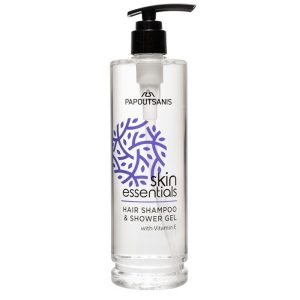 Skin Essentials Σαμπουάν & Αφρόλουτρο 400ml 1 Κιβώτιο (12 Τεμάχια) - Κωδ. 7346812
