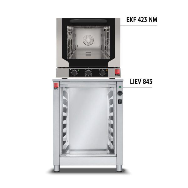 Eka Επαγγελματικός Φούρνος 4 Θέσεων - EKF 423 NM