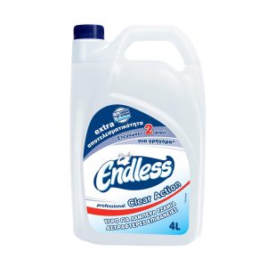 Endless Clear Action Υγρό Καθαρισμού Τζαμιών 4L - 1200440302