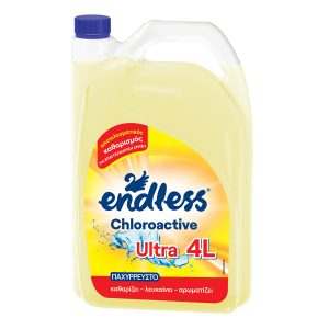 Endless Ultra Χλωρίνη Παχύρρευστη 4L