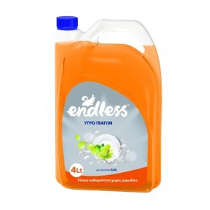 Endless Ultra Υγρό Καθαρισμού Σκευών 4L - Ξύδι
