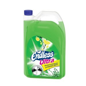 Endless Ultra Υγρό Καθαρισμού Σκευών 4L - Λεμόνι