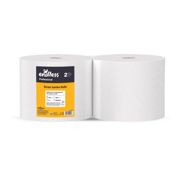 Endless Jumbo Χαρτί Κουζίνας 400m 4kg 2 Τεμάχια