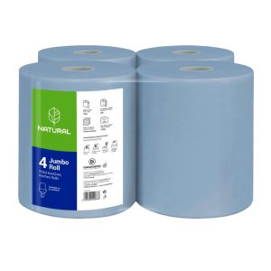 Endless Χαρτί Κουζίνας Μπλε 120m 1,5kg 4 Τεμάχια