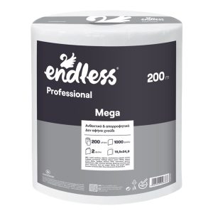 Endless Χαρτί Κουζίνας 200m 2kg
