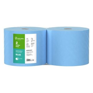 Endless Jumbo Χαρτί Κουζίνας Μπλε 330m 4kg 2 Τεμάχια