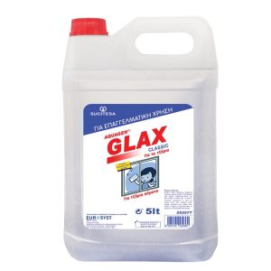Glax Υγρό Καθαρισμού Τζαμιών 5L