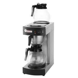 Hendi Καφετιέρα Φίλτρου με 2 Κανάτες 1,8L 2100W