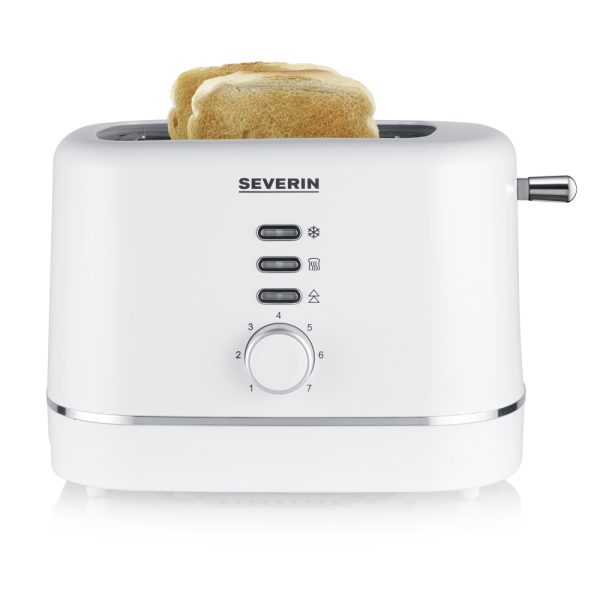 Severin Φρυγανιέρα 2 Θέσεων 850W σε 2 Αποχρώσεις