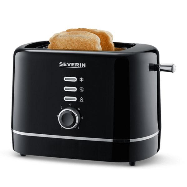 Severin Φρυγανιέρα 2 Θέσεων 850W σε 2 Αποχρώσεις