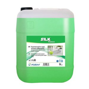Silk Fresco με Άρωμα Μήλο 5L