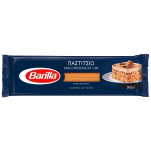 Barilla Μακαρόνι για Παστίτσιο No10 500gr