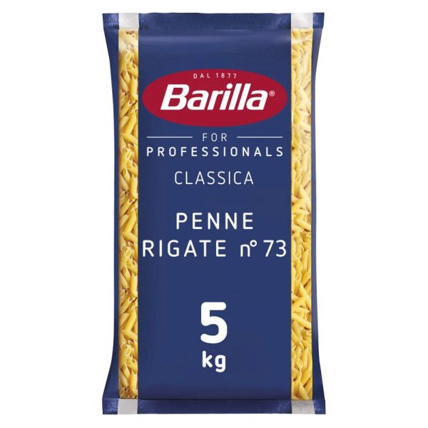 Barilla Πένες Ριγκατέ Νο73 5kg