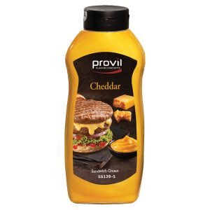 Cheddar Sandwich Cream Squeeze Provil 900ml