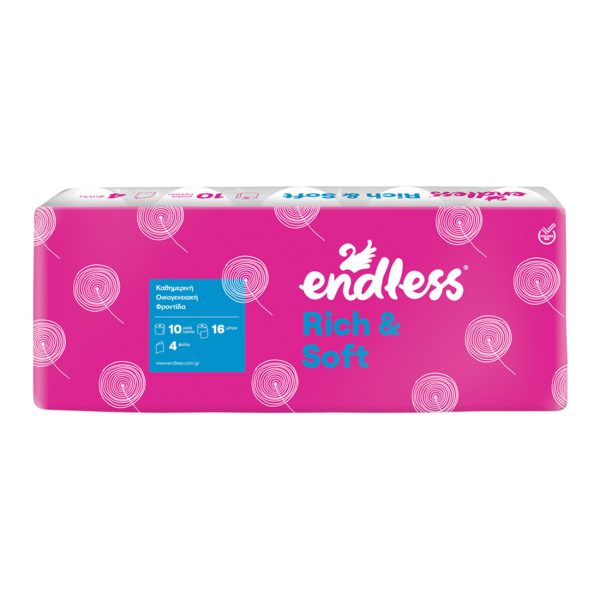 Endless Rich & Soft 4 Φύλλα 105gr 16m 10 Τεμάχια