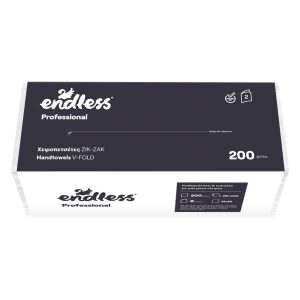 Endless Ζικ Ζακ Χαρτοπετσέτες 2ply 20x200 Φύλλα