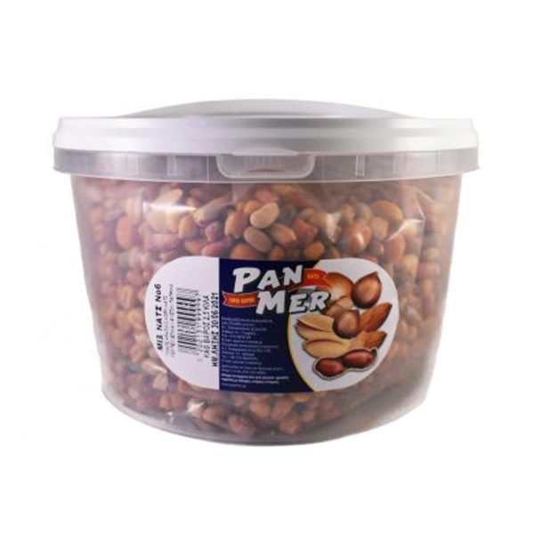 Mix Snack No6 Pan Mer 2.5kg