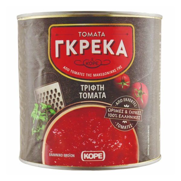 Γκρέκα Τομάτα Τριφτή Περαστή 2,5kg