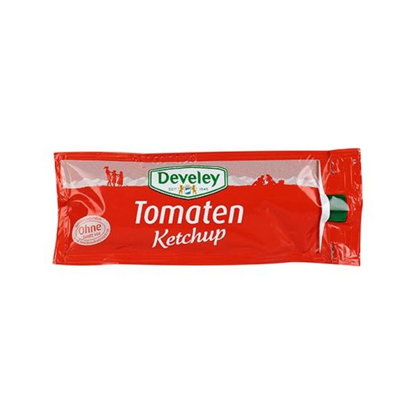 Κέτσαπ Μερίδα Develey 15ml x 200 Τεμάχια
