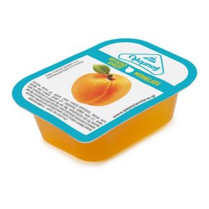 Μαρμελάδα Βερίκοκο Όλυμπος 20gr 180 Τεμάχια
