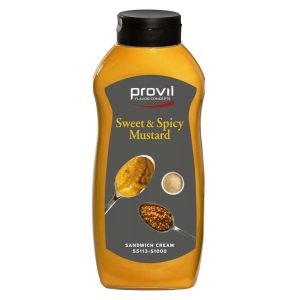 Μουστάρδα Sweet & Spiccy Squeeze Provil 900ml