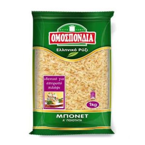 Ομοσπονδία Ρύζι Bonnet 1kg