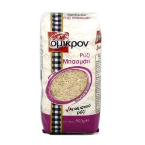 Ρύζι Μπασμάτι Όμικρον 500gr