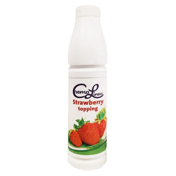 Σιρόπι Παγωτού Φράουλα Cremo Linea 1kg