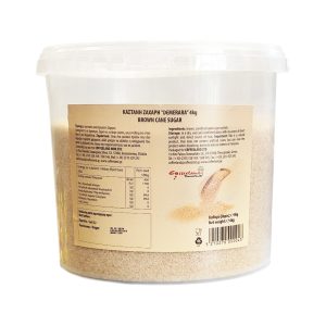 Ζάχαρη Καστανή Demerara 4kg