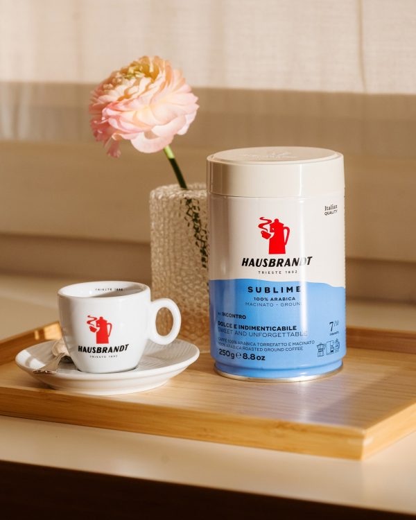 Hausbrandt Sublime Espresso Tin Αλεσμένος Καφές 250gr