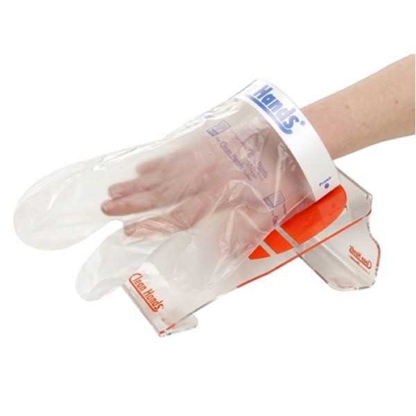 Γάντια (Χούφτα) Μιας Χρήσης με 3 Δάκτυλα Clean Hands 100 Τεμάχια - Κωδ. 19-513-006