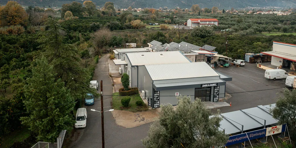 Επαγγελματικός Εξοπλισμός και Αφοί Ν. Βεκράκου Α.Ε. (Κατηγορίες και Περιοχές Εξυπηρέτησης)