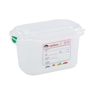 Τάπερ Πλαστικό GN1/9 Denox 1000ml - 75-12350