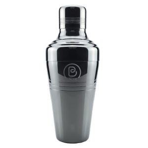 Shaker Μαύρο Inox Xp.Bar