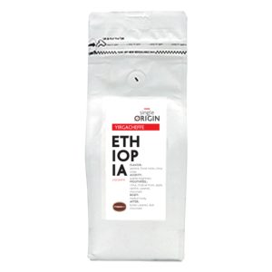 ΑΒΕΚ Ethiopia Yirgacheffe Sinlge Origin Καφές σε Κόκκους 250gr