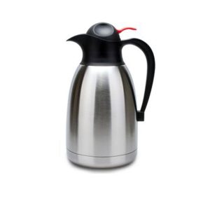 Κανάτα Θερμός 2000ml Inox Μαύρο