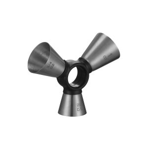 Μεζούρα Ποτών Τριπλή Inox