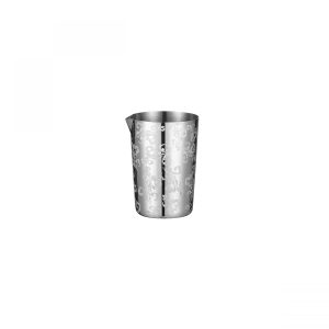 Ποτήρι Ανάμειξης Inox 500ml Ανάγλυφο