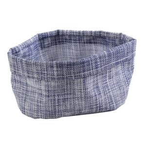 Ψωμιέρα Οβάλ Espiel Μπλε-Άσπρο