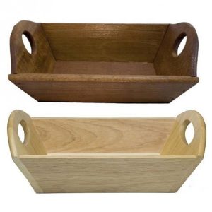 Ψωμιέρα Σκαφάκι 30x18cm Σε 2 Χρώματα