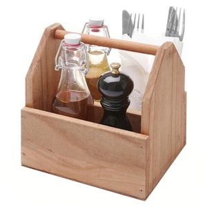 Θήκη Ξυλινη Επιτραπέζια για Λαδόξυδο