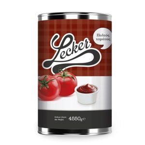 Τοματοπολτός Lecker 4550g