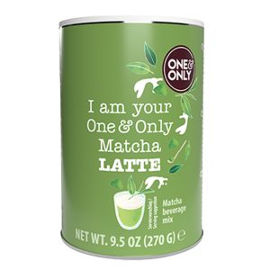 One & Only Ρόφημα Matcha Latte 270gr