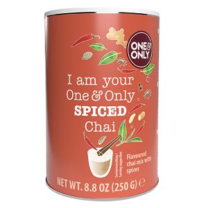 One & Only Ρόφημα Spiced Chai Latte 250gr