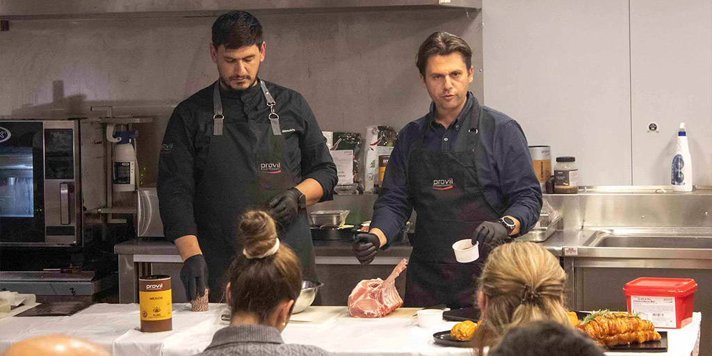 Παρουσίαση Provil με Υποστήριξη Unox στους Χώρους της Αφοί Ν. Βεκράκου Α.Ε.