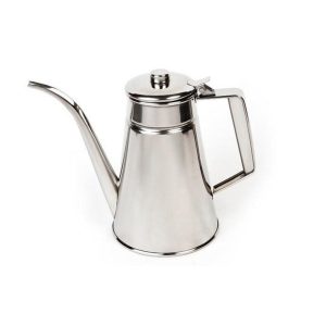 Δοχείο Λαδιού Ανοξείδωτο 1L