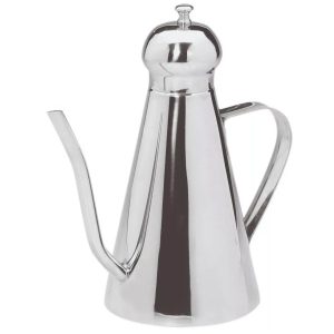 Δοχείο Λαδιού Ανοξείδωτο με Ροή 2L